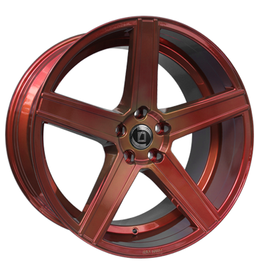 pneumatiky - 8.5x19 5x114.3 ET40 Diewe Wheels Cavo bronze kupfer mastek Rfky / Alu Test-kategorie 1 nhradn dly auto trailer pneumatiky