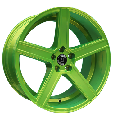 pneumatiky - 10.5x20 5x130 ET45 Diewe Wheels Cavo grün yellowgreen prslusenstv Rfky / Alu Hadice / Chafers Kola / ocel Autoprodejce