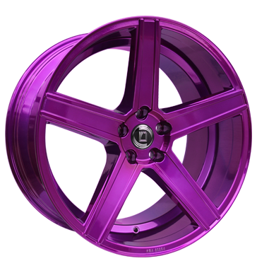 pneumatiky - 11x19 5x130 ET48 Diewe Wheels Cavo sonstige purple Oldtimer dly Rfky / Alu Cromodora designov antny Hlinkov disky