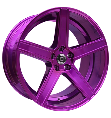 pneumatiky - 9x20 5x112 ET25 Diewe Wheels Cavo sonstige purple Chiptuning + Motor Tuning Rfky / Alu Lehk nkladn automobil v zime replika Prodejce pneumatk