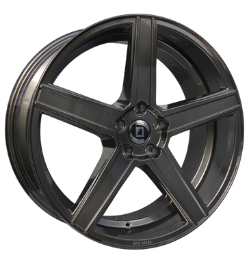 pneumatiky - 9x20 5x120.65 ET30 Diewe Wheels Cavo grau / anthrazit grey Artec Rfky / Alu prce automobilov sady pneu b2b