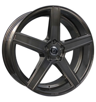 pneumatiky - 8.5x19 5x120 ET34 Diewe Wheels Cavo grau / anthrazit grey EXCENTRI Rfky / Alu ostatn Single Arm Predaj pneumatk