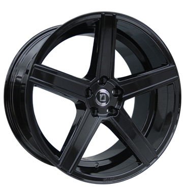 pneumatiky - 8.5x19 5x112 ET47 Diewe Wheels Cavo schwarz NeroS Lorinser Rfky / Alu Prizpusoben & Performance mikiny disky