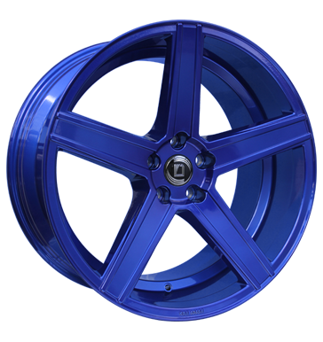 pneumatiky - 11x19 5x130 ET65 Diewe Wheels Cavo blau blue STIL AUTO Rfky / Alu BAY Kola vstrazn trojhelnky Prodejce pneumatk