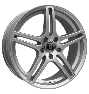 pneumatiky - 6.5x16 5x112 ET42 Diewe Wheels Chinque silber Pigmentsilber kmh-Wheels Rfky / Alu Test-kategorie 2 rukavice pneumatiky