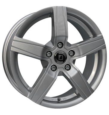 pneumatiky - 6.5x16 5x105 ET38 Diewe Wheels Ella silber Pigmentsilber sapont Rfky / Alu Prslusenstv a literatura Auto Hi-Fi + navigace disky