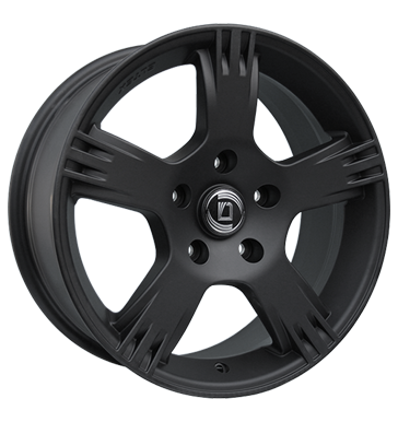 pneumatiky - 7.5x17 5x127 ET36 Diewe Wheels F1 schwarz Nero designov antny Rfky / Alu cel rok Prizpusoben & Performance b2b pneu