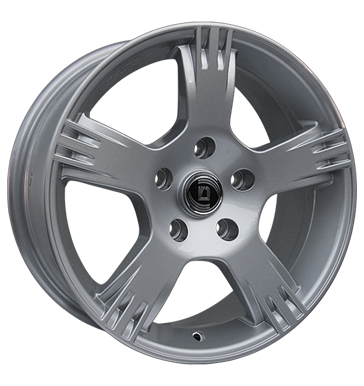 pneumatiky - 7.5x17 5x127 ET36 Diewe Wheels F1 silber Pigmentsilber Hreby / Matice Rfky / Alu dly na nkladn auta ocelov rfek Autoprodejce