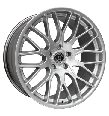 pneumatiky - 8x18 5x112 ET45 Diewe Wheels Impatto silber Argento (silber) Opel Rfky / Alu Kombinzy / kombinace Prizpusoben & Performance pneumatiky