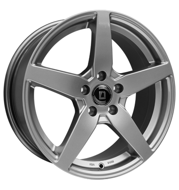 pneumatiky - 7.5x17 5x108 ET50 Diewe Wheels Inverno silber Argento (silber) bezpecnostn obuv Rfky / Alu FONDMETAL COM 4 KOLA pneus