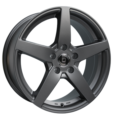 pneumatiky - 7.5x18 5x114.3 ET45 Diewe Wheels Inverno grau / anthrazit Platin GS-Wheels Rfky / Alu AUDI Polo tricka Velkoobchod