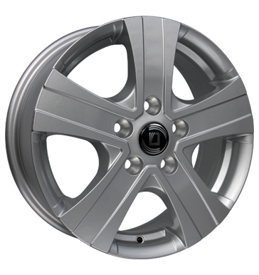 pneumatiky - 6.5x16 5x120 ET60 Diewe Wheels Massimo silber Pigmentsilber Ovldn rdiov dlkov Rfky / Alu Tricka Delta 4x4 Predaj pneumatk