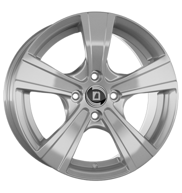 pneumatiky - 6x15 4x100 ET41 Diewe Wheels Matto silber Pigmentsilber chlapec Rfky / Alu OXIGIN Antera Hlinkov disky