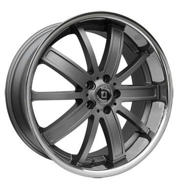 pneumatiky - 8x18 5x112 ET40 Diewe Wheels Sogno grau / anthrazit Platin zemn prce Rfky / Alu SCHMIDT brzdov dly b2b pneu