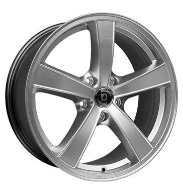 pneumatiky - 8.5x20 5x115 ET45 Diewe Wheels Trina silber Argento (silber) Wheelworld Rfky / Alu Binno Proline Kola Predaj pneumatk