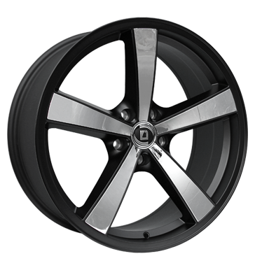 pneumatiky - 7x17 5x112 ET38 Diewe Wheels Trina schwarz Neroinox realizovat Rfky / Alu pce o pneumatiky Ecanto Prodejce pneumatk