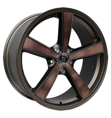 pneumatiky - 8.5x19 5x108 ET45 Diewe Wheels Trina bronze Brunobronzo Tricka Rfky / Alu Rfky / Alu Lehk ventil vozy / vozy Autoprodejce