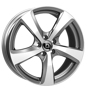 pneumatiky - 8x18 5x120 ET30 Diewe Wheels Vittoria grau / anthrazit platin matt Tube: Kolo Rfky / Alu Opel Chlazen - Air Autodlna