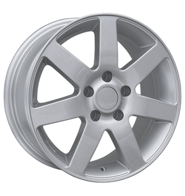 pneumatiky - 7x16 5x110 ET35 DMS 04 silber silber lackiert realizovat Rfky / Alu kolobezka AUDI Predaj pneumatk