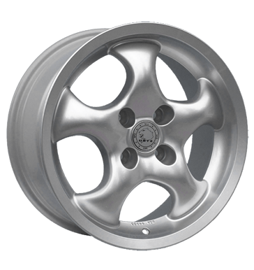 pneumatiky - 6x14 4x108 ET38 Dotz Cora silber silber lackiert Zimn pln kola Steel Rfky / Alu Offroad Zimn 17.5 