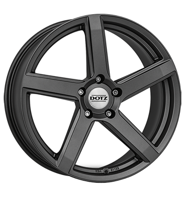 pneumatiky - 7x16 4x108 ET41 Dotz CP5 grau / anthrazit graphite matt cel rok Rfky / Alu hardtops hyundai disky