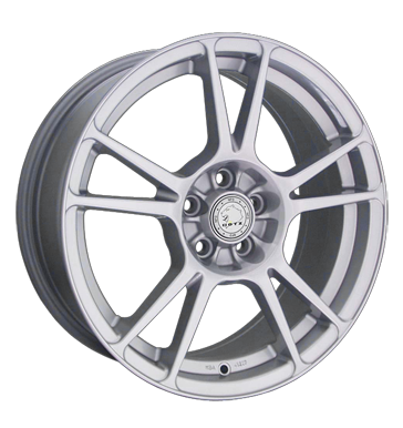 pneumatiky - 7x17 5x110 ET40 Dotz Estoril silber silber lackiert Motocyklov zvody Rfky / Alu KING sportovn KOLA b2b pneu