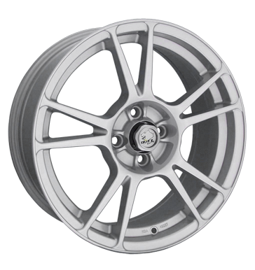 pneumatiky - 7x17 4x108 ET40 Dotz Estoril silber silber lackiert hasic prstroj Rfky / Alu speciln nstroj Spojky + E Sady Autoprodejce