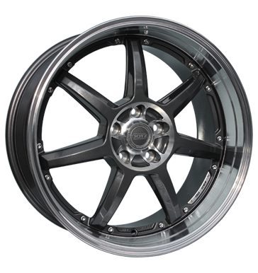 pneumatiky - 8x17 5x112 ET28 Dotz Fast Seven grau / anthrazit gunmetal polished Alustar Rfky / Alu Barvy a Laky vzduchov filtr pneus