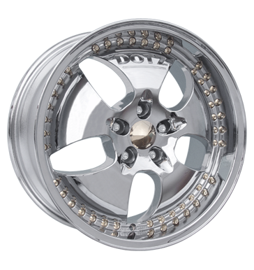 pneumatiky - 7x17 5x100 ET38 Dotz Las Vegas chrom chrom Offroad letn Rfky / Alu Lehk nkladn automobil v zime Maxx Kola Prodejce pneumatk