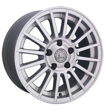 pneumatiky - 7x17 5x108 ET40 Dotz Le Mans silber silber lackiert rucn nrad Rfky / Alu Offroad Mud Terrain Chiptuning + Motor Tuning trhovisko