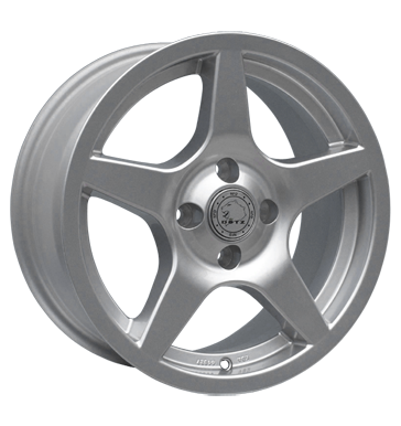 pneumatiky - 7x15 4x108 ET38 Dotz Monza silber silber lackiert brzdov dly Rfky / Alu ADVANTI opravu pneumatik disky