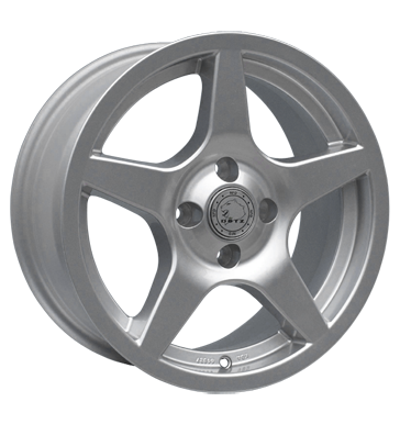 pneumatiky - 6x14 4x114.3 ET38 Dotz Monza silber silber lackiert Offroad Zimn 17.5 