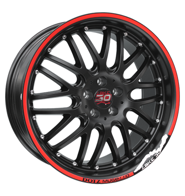 pneumatiky - 8.5x19 5x112 ET35 Dotz Mugello Lake30 schwarz black matt Tube: Kolo Rfky / Alu ANZIO Offroad Wintergreen pneumatiky