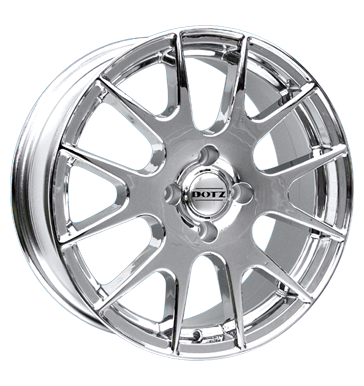 pneumatiky - 7x17 4x108 ET25 Dotz Nardo chrom chrom Kombinzy / kombinace Rfky / Alu mitsubishi trkolka Part Autoprodejce