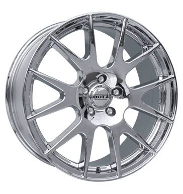 pneumatiky - 7x16 5x98 ET35 Dotz Nardo chrom chrom Offroad All Terrain Rfky / Alu vfuk lkrnicky pneu b2b