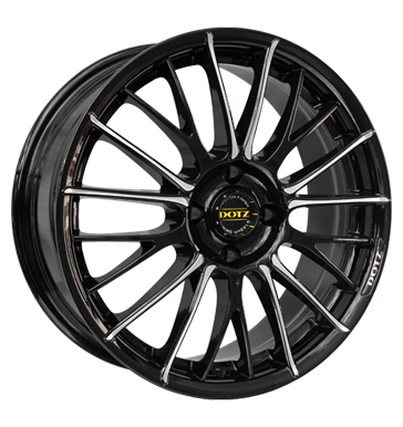 pneumatiky - 7x17 4x108 ET40 Dotz Rapier schwarz black polished Csti RV + Caravan Rfky / Alu Motocykl Navigace a cestovn olejov filtr pneus