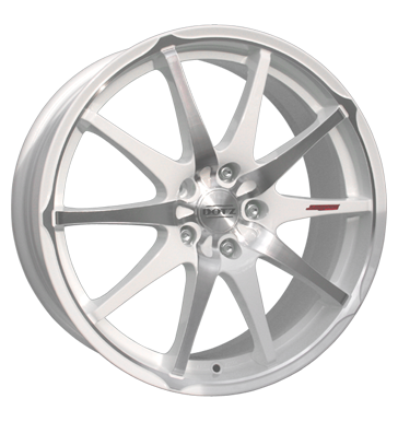 pneumatiky - 7x16 5x110 ET35 Dotz Shuriken White Edit. weiss white polished Rfky / Alu Rfky / Alu Kola / ocel Speedline velkoobchod s pneumatikami