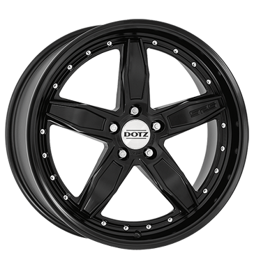 pneumatiky - 8.5x20 5x112 ET28 Dotz SP5 Black Edt. schwarz black matt truck lto Rfky / Alu Hamann KOLA pneumatiky