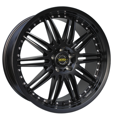 pneumatiky - 10x20 5x130 ET45 Dotz Territory Dark schwarz black matt motocykl Cross Rfky / Alu Inspekcn balky + stavebnice vozk pneus