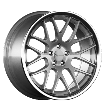 pneumatiky - 11x19 5x130 ET52 e-motion Concave silber hypersilber mit Edelstahlbett Rim luzka (nhradn dly) Rfky / Alu motocykl COM 4 KOLA disky