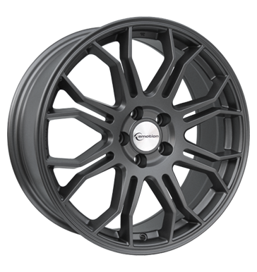 pneumatiky - 7.5x18 5x114.3 ET45 e-motion Corse grau / anthrazit gunmetal ocelov rfek Rfky / Alu montzn nrad ENZO trziste