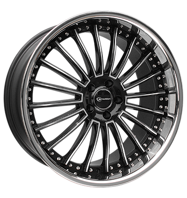 pneumatiky - 8.5x20 5x114.3 ET40 e-motion Desire Evo schwarz schwarz hochglanz Edelstahlb. pilotn bundy Rfky / Alu Rfky / Alu Wheelworld Autodlna