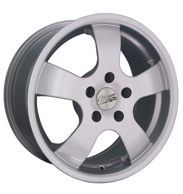 pneumatiky - 7.5x16 5x120 ET35 e-motion Formula silber silber randpoliert propagace testjj2 Rfky / Alu Offroad cel rok od 17,5 