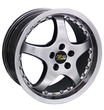 pneumatiky - 7.5x16 4x98 ET35 e-motion Gran Turismo silber silber Horn poliert Wheelworld Rfky / Alu sterac prednho skla sportovn KOLA Velkoobchod