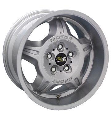 pneumatiky - 9.5x17 5x120 ET30 e-motion Motorsport silber silber Horn poliert baterie Rfky / Alu EMOTION tdenn pneumatiky