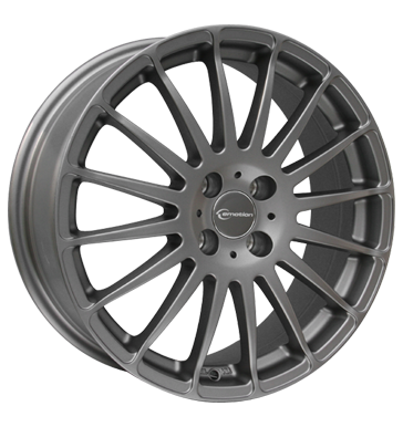 pneumatiky - 7x17 4x98 ET35 e-motion Racing grau / anthrazit gunmetal Brock Rfky / Alu Rial Standardn In-autodoplnky pneu b2b