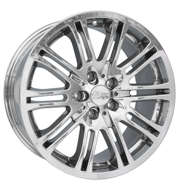 pneumatiky - 8.5x18 5x112 ET30 e-motion Sport chrom chrom auta v zime Rfky / Alu Kabely a konektory ostatn pneumatiky