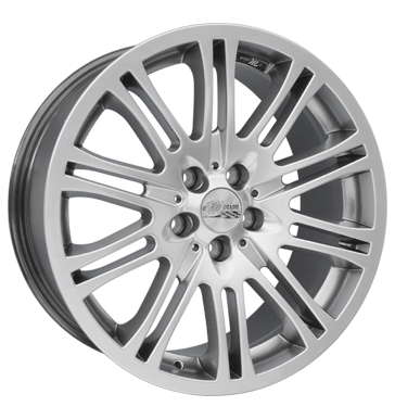 pneumatiky - 7.5x17 5x114.3 ET45 e-motion Sport silber silber Effektlack MIGLIA Rfky / Alu moped prejezdy trziste