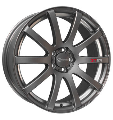 pneumatiky - 8x19 5x110 ET30 e-motion Strada grau / anthrazit gunmetal innenpol. Horn Antera Rfky / Alu pneumatika RC design b2b pneu