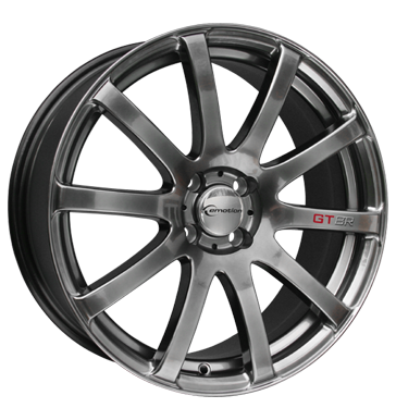 pneumatiky - 7.5x18 4x108 ET18 e-motion Strada schwarz hyper black zrcadlo design Rfky / Alu Offroad Wintergreen Zcela specifick dly pneu b2b